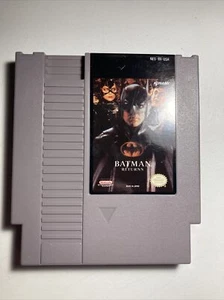 Batman Returns (Nintendo Entertainment System, 1993) - Picture 1 of 4