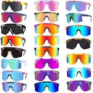 Gafas de sol Pit Viper The Originals vidrio polarizado protección UV retro casual - Imagen 1 de 50