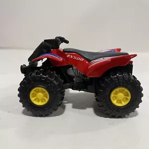 Greenbrier International EX500 3" Red Quad 4 Wheel ATV - Picture 1 of 4