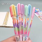 1 Art Colorful Ink Highlighter Marker Gouache Rainbow Color Color Pens Gel Pen