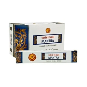 ULLAS Spiritual Mantra Agarbatti Premium Masala Fragrances Incense Sticks 180g