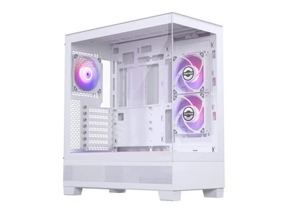 Phanteks XT View, Mid-Tower Gaming Chassis, Tempered Glass Front and Side - Image 1 of 4