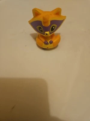 国家地理动物果酱 POSH RACCOON 活动人偶 2 英寸玩具 PVC 蛋糕上装 — 第 1/4 张图片