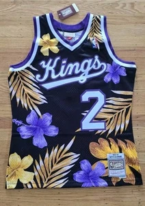 Sacramento Kings Hawaiian Jersey Mitch Richmond Jersey (Large) - Picture 1 of 6