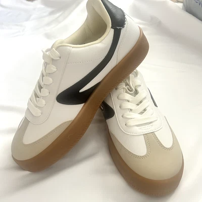 dv by Dolce Vita女式“Vasser”复古时尚运动鞋/黑白鞋 — 第 1/4 张图片