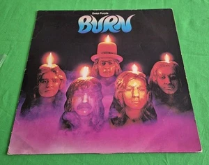 Deep Purple - Burn Vinyl Record TPS 3505 1974 VG+/VG+ - Picture 1 of 6