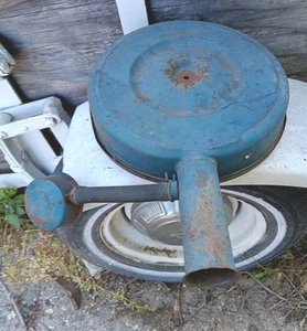 60's Ford six-cylinder air cleaner Mustang Falcon 170 200 ?? - Foto 1 di 6