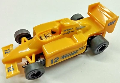 Coche Ranura AFX DeLonghi ELF 12 Fórmula 1 Escala HO RaRe ¡NUEVO! Foto 1 de 4