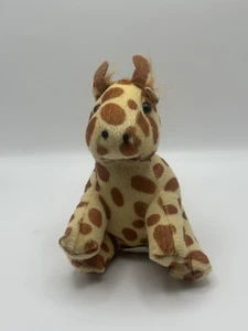 Pequeño juguete de jirafa de peluche - lindo animal de peluche suave de Oriental Trading Company - Imagen 1 de 13