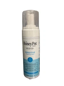 Lavado espumoso femenino Honey Pot, sensible, 5,51 fl oz (163 ml) - Imagen 1 de 4