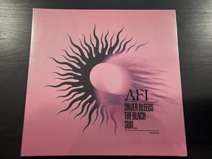 AFI Silver Bleeds The Black Sun Ash Speck Spotify Fans First Exclusive Vinyl NEW - Picture 1 of 5
