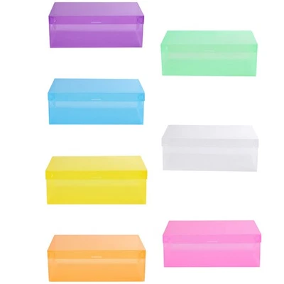  7 Pcs Scatole Per Scarpe Contenitori Portascarpe Organizzazione Delle - Immagine 1 di 4