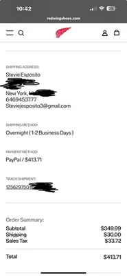 Bota CLASSIC MOC® de 6 pulgadas para hombre en cuero áspero y resistente de cobre Foto 1 de 4