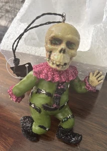 Dezember Diamanten Halloween Skelett Ornament RAR NEU - Bild 1 von 6