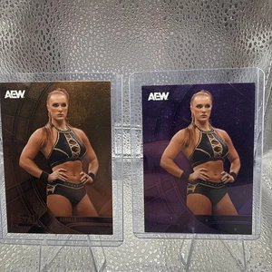 Skybox Metal Universe 2025 AEW Kamille púrpura FX/199, cobre FX #13 - Imagen 1 de 6
