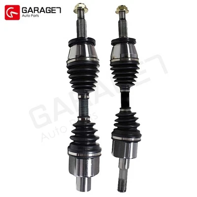 For 1995-2000 2001 Ford Explorer 4WD 4.0L V6 5.0L V8 Front Pair CV Axle Assembly - Image 1 of 4