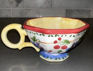 Teacup by Make the Season Bright - Dishwasher/Microwave Safe - Picture 1 of 7
