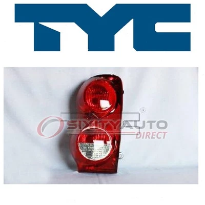 TYC Left Tail Light Assembly for 2004-2009 Dodge Durango Electrical Lighting ul - Изображение 1 из 4
