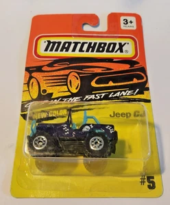 Matchbox Purple Jeep CJ Bj 1994 - Bild 1 von 6