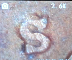 1929 S Lincoln Wheat Cent Penny Improper Alloy Mix RPM Error Woodgrain Woody - Picture 1 of 7