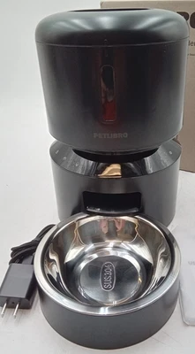 Alimentador inteligente PETLIBRO Granary WiFi negro Foto 1 de 4