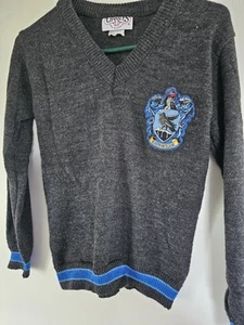 Harry Potter Ravenclaw House Sweater by Charades-Kids Medium (8) Hogwarts - Picture 1 of 5