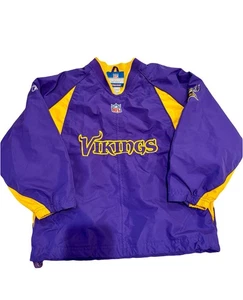 NFL Vikings Minnesota Vintage Pullover Kinder Unisex 8 Jahre alt  - Bild 1 von 5