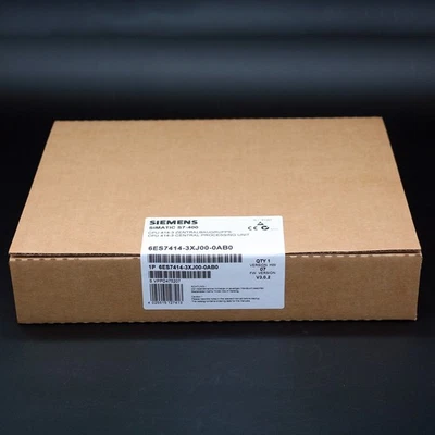 New SIEMENS 6ES7414-3XJ00-0AB0 6ES7 414-3XJ00-0AB0 SIMATIC CPU SPOT STOCK - Image 1 of 4