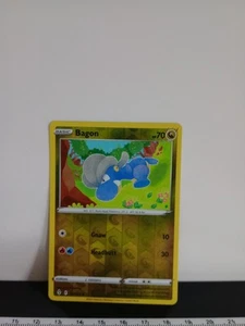 Pokémon TCG Bagon Evolving Skies 107/203 Reverse Holo Common - Picture 1 of 2