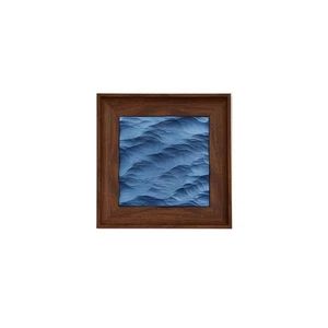 wall decor with Wave Carving Design, Creative Bedroom Decor,Wall decoration,w... - Bild 1 von 9