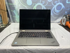 Lenovo ThinkPad L390 Yoga i5 8th NO OS/SSD/HDD Laptop Notebook PC M10 - Picture 1 of 10