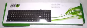 BT Wired Comfortable Keyboard with Box, Unused, Untested. - Picture 1 of 4