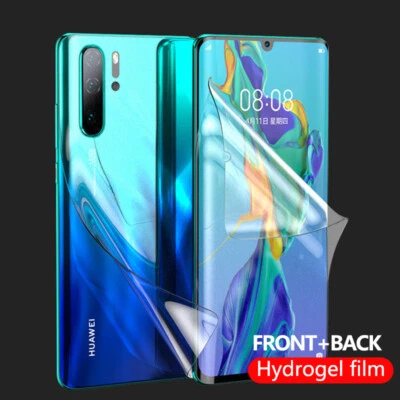 For Huawei P40 Mate 20 P30 Pro 10D Full Matte Hydrogel Film Screen Protector - Image 1 of 4