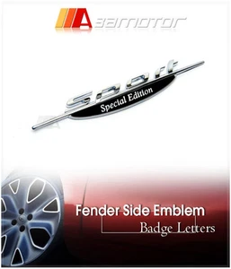 Sport Special Edition Side Emblem Badge Letter Sticker fit for Mercedes Benz AMG - Picture 1 of 1
