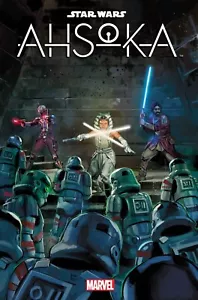 STAR WARS: AHSOKA #8 ROD REIS COVER VARIANT (MARVEL COMICS 2024) - Picture 1 of 2