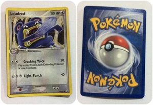 POKEMON CARTA OLOGRAFICA FOIL LOUDRED ENGLISH VERSION 39/101 - Picture 1 of 1