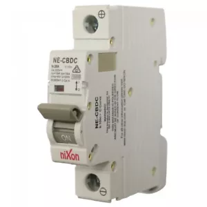 25AMP - 1 Pole 10ka MCB - DC - Circuit Breaker Free Shipping - Picture 1 of 2