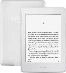 Kindle Paperwhite 7th Gen | 6 inch Display, Built-in Light, Wi-Fi, White - Picture 1 of 6