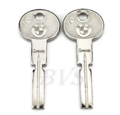 2x BLANK KEY For BMW 3 5 7 E31 E32 E34 E36 318i 325i 525i M5 735i 760i 840i Foto 1 de 4