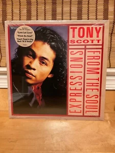 TONY SCOTT: expressions from the soul NEXT PLATEAU 12" LP 33 RPM Sealed - Picture 1 of 2