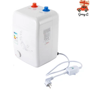 1.5KW 8 Liter Elektro Warmwasserbereiter Druckfest Untertisch Heißwasserboiler - Bild 1 von 5