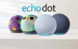 Altavoz inteligente Amazon Echo Dot quinta generación con Alexa, enchufe del Reino Unido - Imagen 1 de 9