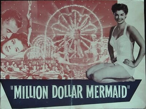 Million Dollar Mermaid Screening Program 1952 Esther Williams, Victor Mature! - Picture 1 of 1