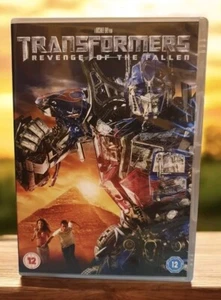 Transformers Revenge Of The Falen dvd Brand New P&P Free - Picture 1 of 2