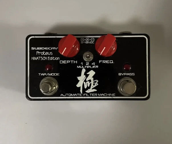 ベース SubDecay Proteus HINATSCH Edition Proteus (b-stock) - Guitar Effects - Subdecay