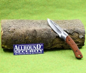 HALLER Tame Taschenmesser 83678 Griffbeschalung Padouk-Holz Wood Knife - Imagen 1 de 2