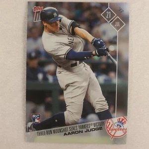 2017 Topps Now Card #379: New York Yankees Aaron Judge (RC) - Picture 1 of 1