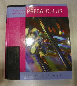 A Graphical Approach to PRECALCULUS 4th edition, like new - Picture 1 of 7