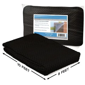 Non Skid Rug Pad 8x10 ft | Extra Thick Rug Gripper | Premium Non Slip Rug Pad... - Picture 1 of 9