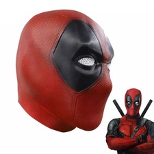 DeadPool Maschera Marvel Cosplay
